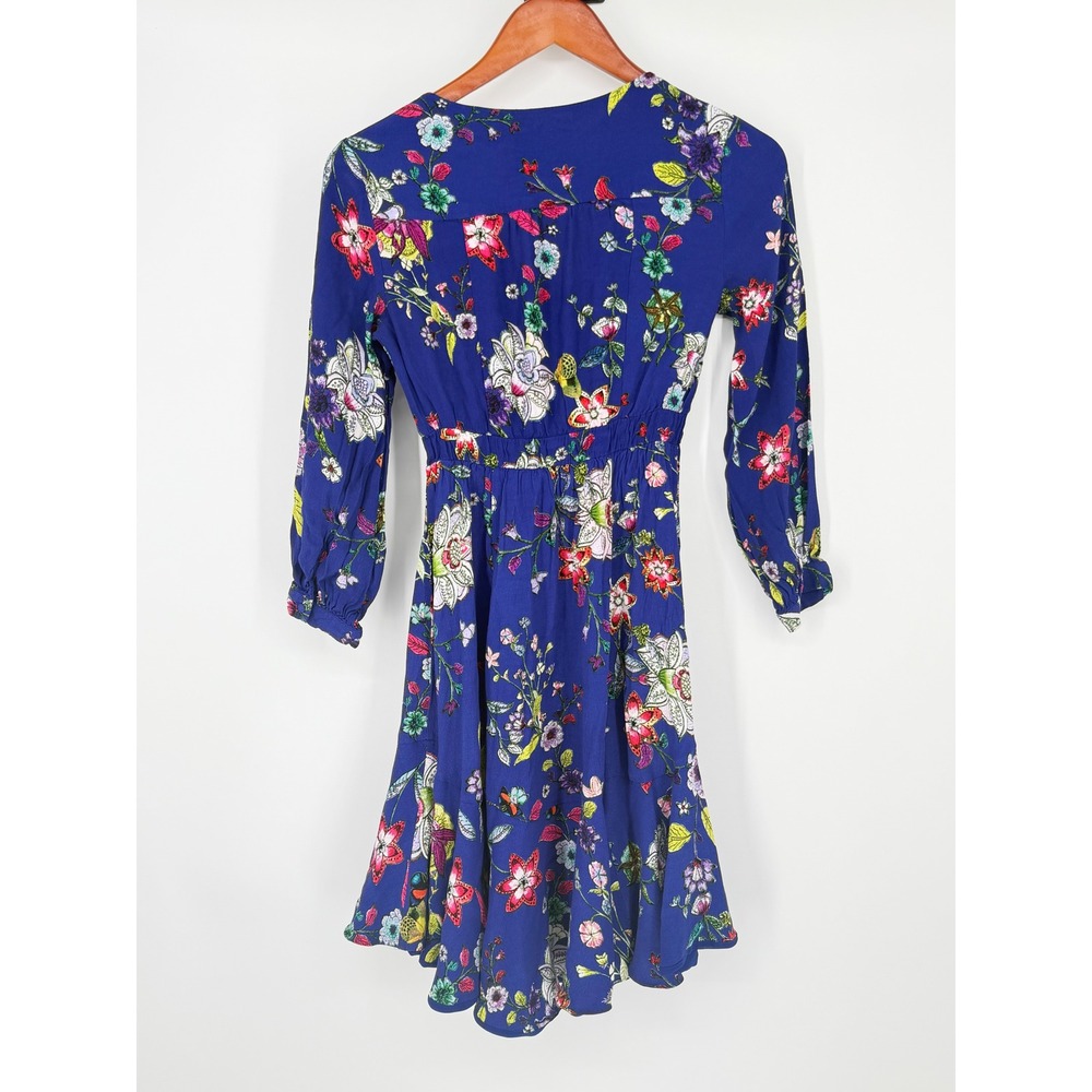 Anthropologie Maeve Womens Dress XS Maplewood Midi Boho Modern Romantic Festival - Picture 11 of 11